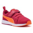 Puma Carson Runner V Toddler Girls' Running Shoes, Girl's, Size: 8 T, Red
