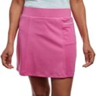 Women's Pebble Beach Textured Skort, Size: Small, Pink