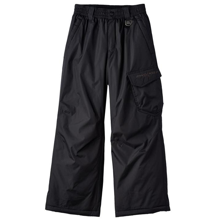 Boys 8-20 Zeroxposur Platinum Snow Pants, Boy's, Size: Medium, Black