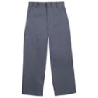 Boys 8-20 French Toast School Uniform Modern-fit Double-knee Flat-front Pants, Boy's, Size: 8, Grey