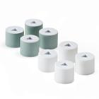 Emjoi Micro-nail 8-pk. Replacement Rollers Set, White