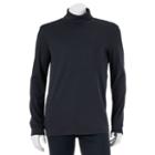 Men's Croft & Barrow&reg; Classic-fit Turtleneck, Size: Xl, Dark Blue