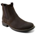 Eastland Daily Double Men's Suede Chelsea Boots, Size: Medium (11), Red/coppr (rust/coppr)