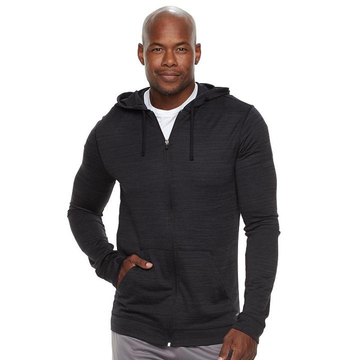 Big & Tall Tek Gear&reg; Space-dyed Dry Tek Performance Hoodie, Men's, Size: 3xb, Oxford