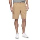 Men's Marc Anthony Slim-fit Stretch Flex-waistband Shorts, Size: 32, Med Beige