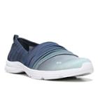 Ryka Jamboree Women's Slip On Walking Shoes, Size: 11 Wide, Dark Blue