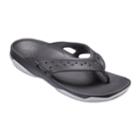 Crocs Swiftwater Deck Men's Flip Flop Sandals, Size: 8, White