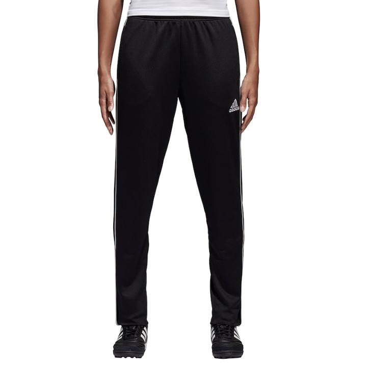 Women's Adidas Core 18 Track Pants, Size: Xl, Black
