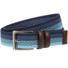Men's Lee Stretch Woven Belt, Size: Large, Blue Other