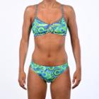 Women's Dolfin Uglies Printed Workout Bikini 2-pc. Set, Size: Xs, Dark Pink