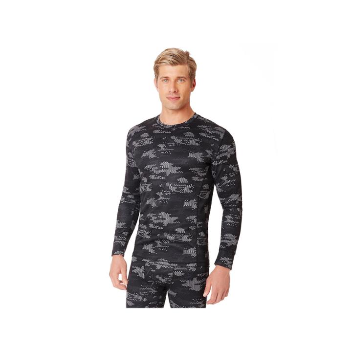Men's Climatesmart Nano Mesh Performance Tee, Size: Large, Grey (charcoal)