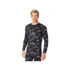 Men's Climatesmart Nano Mesh Performance Tee, Size: Large, Grey (charcoal)