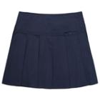 Toddler Girl French Toast School Uniform Twill Skort, Size: 3t, Blue (navy)