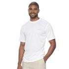 Men's Columbia Clear Creek Classic-fit Omni-wick Performance Tee, Size: Medium, Natural