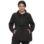 Plus Size Be Boundless Anorak Jacket, Women's, Size: 2xl, Black