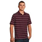 Men's Antigua Striped Performance Golf Polo, Size: Large