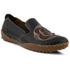 L'artiste By Spring Step Sandee Women's Flats, Size: 37, Black