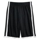 Husky Boys 8-20 Tek Gear&reg; Varsity Basketball Shorts, Size: L Husky, Black