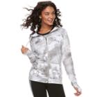 Juniors' So&reg; Zip-up Hoodie, Teens, Size: Xs, Dark Grey