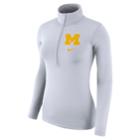 Women's Nike Michigan Wolverines Dri-fit Pullover, Size: Xxl, White