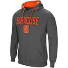 Men's Syracuse Orange Pullover Fleece Hoodie, Size: Xl, Grey