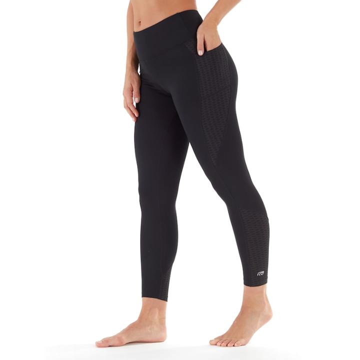Women's Marika Luminous Leggings, Size: Xl, Black