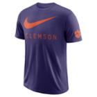 Men's Nike Clemson Tigers Dna Tee, Size: Large, Purple
