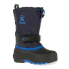 Kamik Waterbug 5 Kids' Waterproof Winter Boots, Size: 2, Blue (navy)