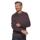 Men's Croft & Barrow&reg; Classic-fit Easy-care Fleece Pullover, Size: Xxl, Drk Purple
