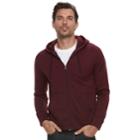 Men's Sonoma Goods For Life&trade; Classic-fit Fleece Hoodie, Size: Xl, Dark Brown