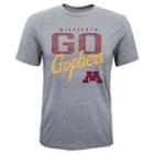 Boys 8-20 Minnesota Golden Gophers Rally Anthem Tee, Size: L 14-16, Grey