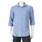 Men's Sonoma Goods For Life&trade; Modern-fit Poplin Button-down Shirt, Size: Xl, Blue (navy)