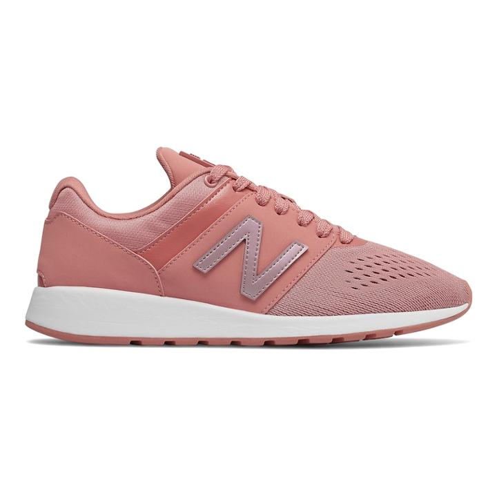 New Balance 24 Women's Sneakers, Size: Medium (7), Dark Pink