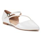 Apt. 9&reg; Develop Women's D'orsay Flats, Size: 6.5, White