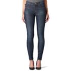 Women's Rock & Republic&reg; Kashmiere Midrise Skinny Jeans, Size: 18 T/l, Med Blue