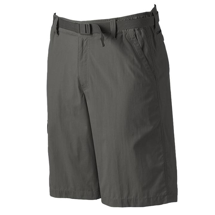 Big & Tall Columbia Sycamore Falls Belted Shorts, Men's, Size: 46, Med Grey