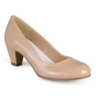 Journee Collection Luu Women's Dress Heels, Girl's, Size: 8.5, Natural