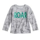 Toddler Boy Jumping Beans&reg; Softest Graphic Tee, Size: 2t, Light Grey