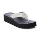 Women's Skechers Cali Vinyasa Sandals, Size: 8, Silver