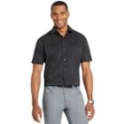 Men's Van Heusen Flex Non-iron Classic-fit Button-down Shirt, Size: Xxl, Black