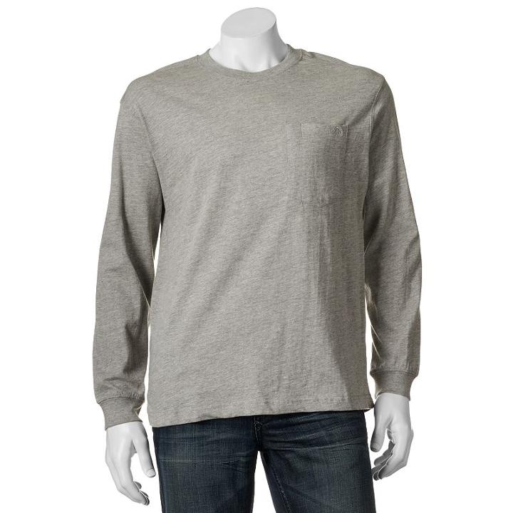 Wolverine, Men's Renegade Tee, Size: Medium, Dark Grey