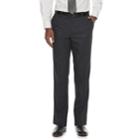 Men's Savile Row Modern-fit Stretch Dress Pants, Size: 38x32, Grey