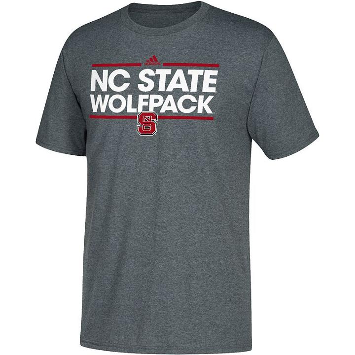 Men's Adidas North Carolina State Wolfpack Dassler Tee, Size: Xxl, Other Clrs