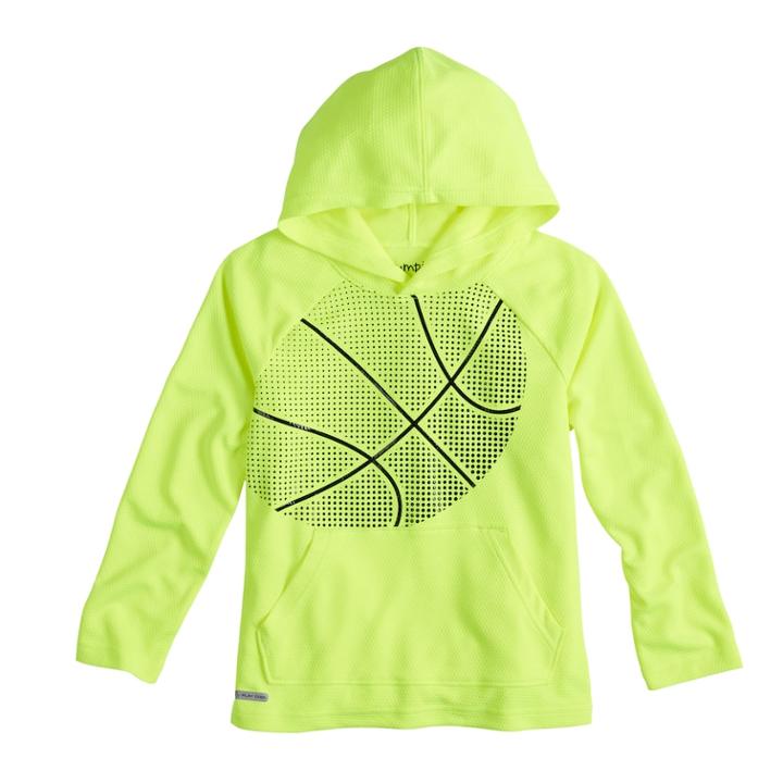 Boys 4-12 Jumping Beans&reg; Hooded Graphic Tee, Size: 8, Brt Yellow