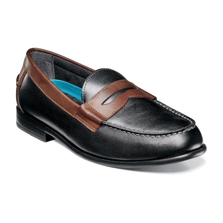 Nunn Bush Drexel Men's Dress Penny Loafers, Size: Medium (13), Multicolor