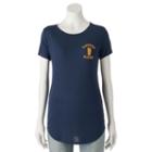 Juniors' The Print Shop Caffeine Please Graphic Tee, Girl's, Size: Xs, Blue (navy)