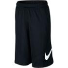 Boys 8-20 Nike Hbr Shorts, Boy's, Size: Small, Grey (charcoal)