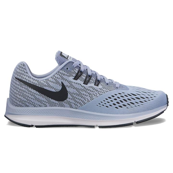 Nike Zoom Winflo 4 Women's Running Shoes, Size: 7.5, Oxford