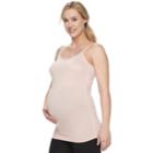 Maternity A:glow Seamless Cami, Women's, Size: Xl-mat, Light Pink