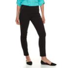 Juniors' Candie's&reg; High-waisted Pull-on Pants, Teens, Size: Xs, Black